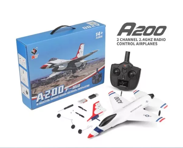 Wltoys A200 F16 Rc plane