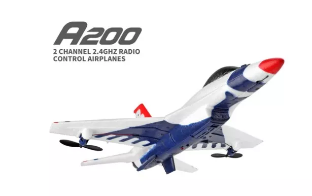 Wltoys A200 F16 Rc plane