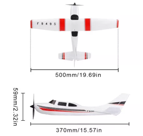 Wltoys F949S Rc Plane