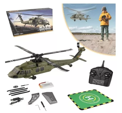 Wltoys K170 Rc Helicopter