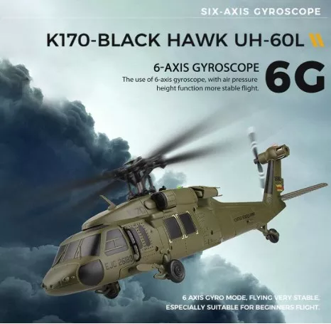 Wltoys K170 Rc Helicopter