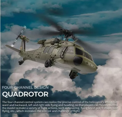 Wltoys K170 Rc Helicopter