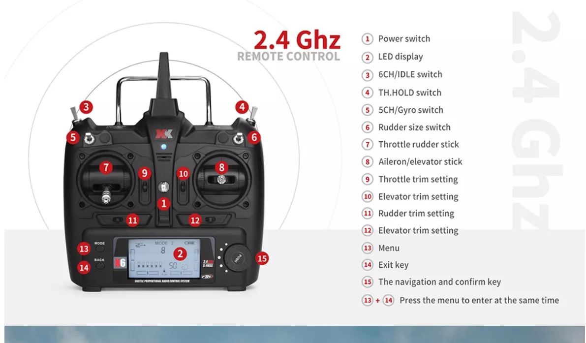 Wltoys K110S