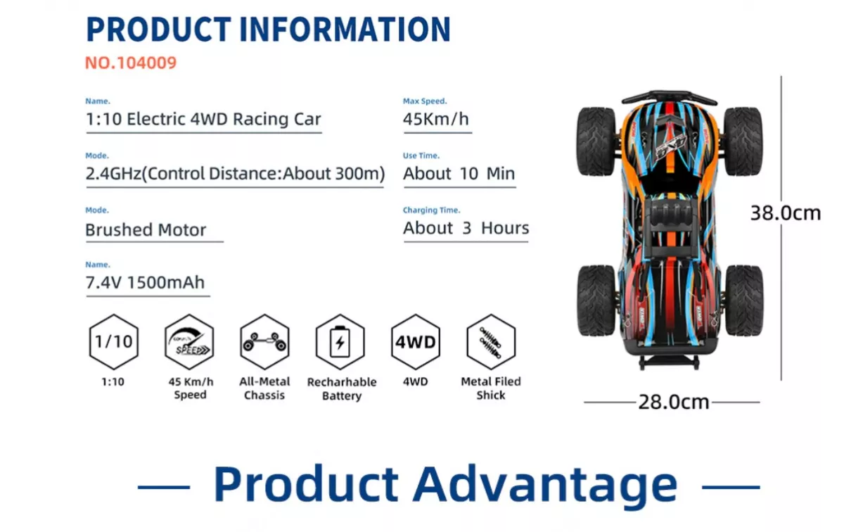 Wltoys 104009