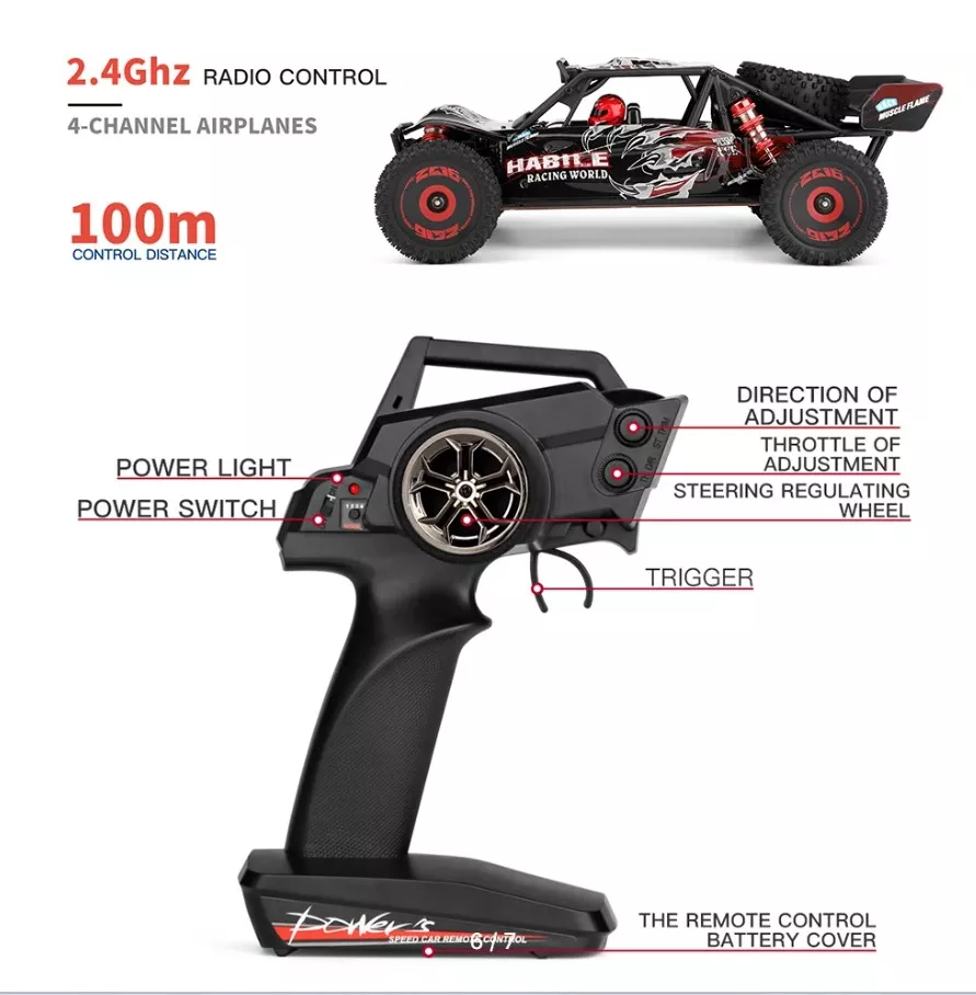 Wltoys 124016