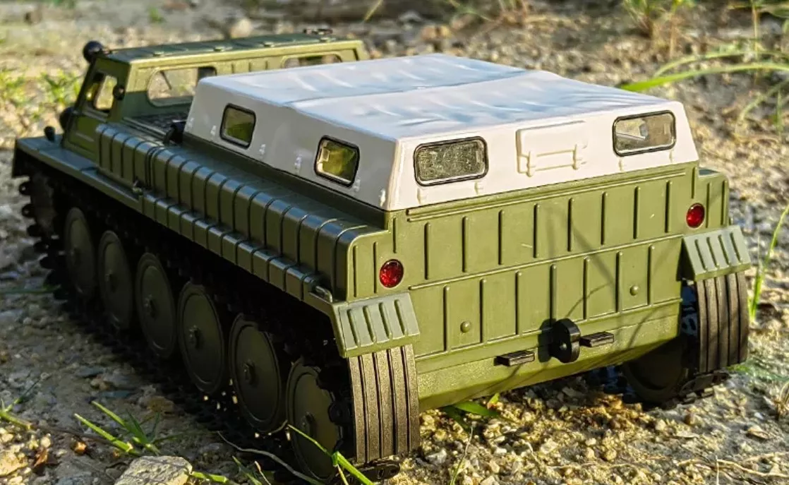 WPL Tank E1