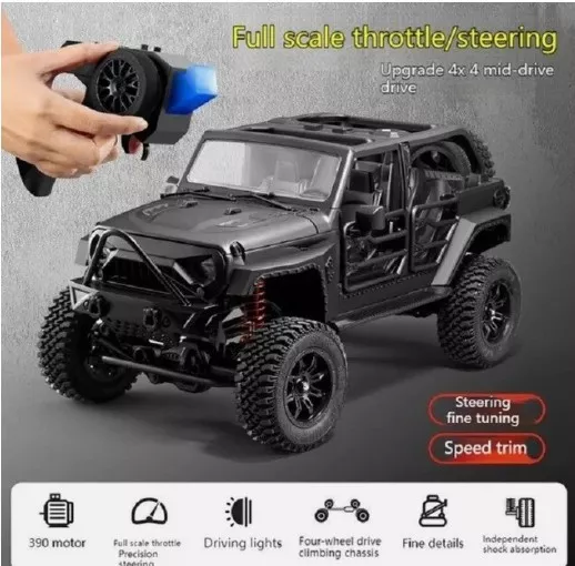 MN128 Rc car 1/12
