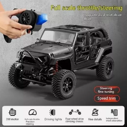 MN128 Rc car 1/12