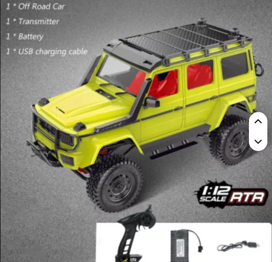 MN86S Rc car 1/12