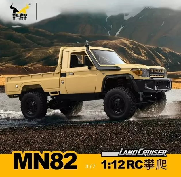 MN82 Toyota Land Cruiser LC79