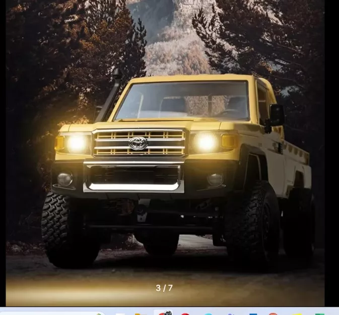 MN82 Toyota Land Cruiser LC79