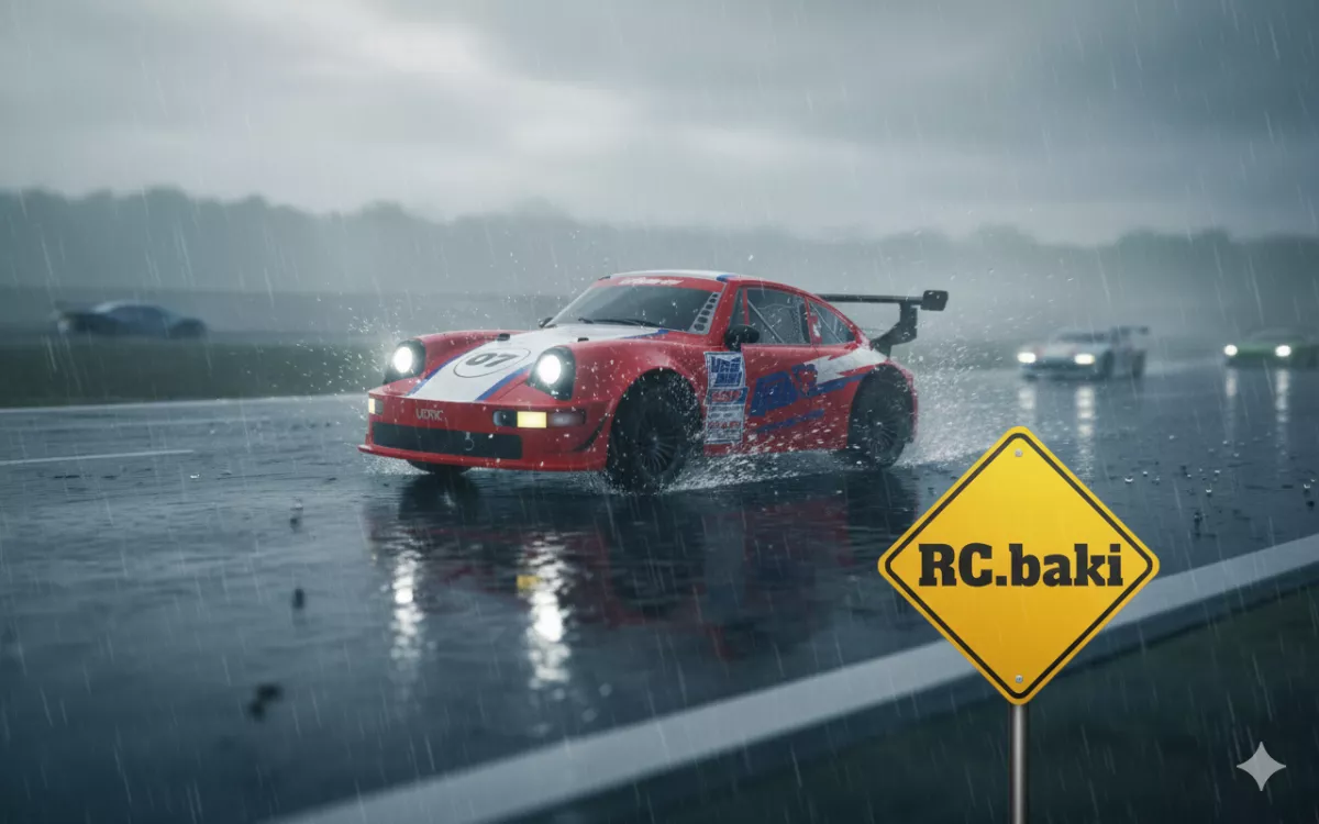 UDRC1607PRO Rc car 1/16