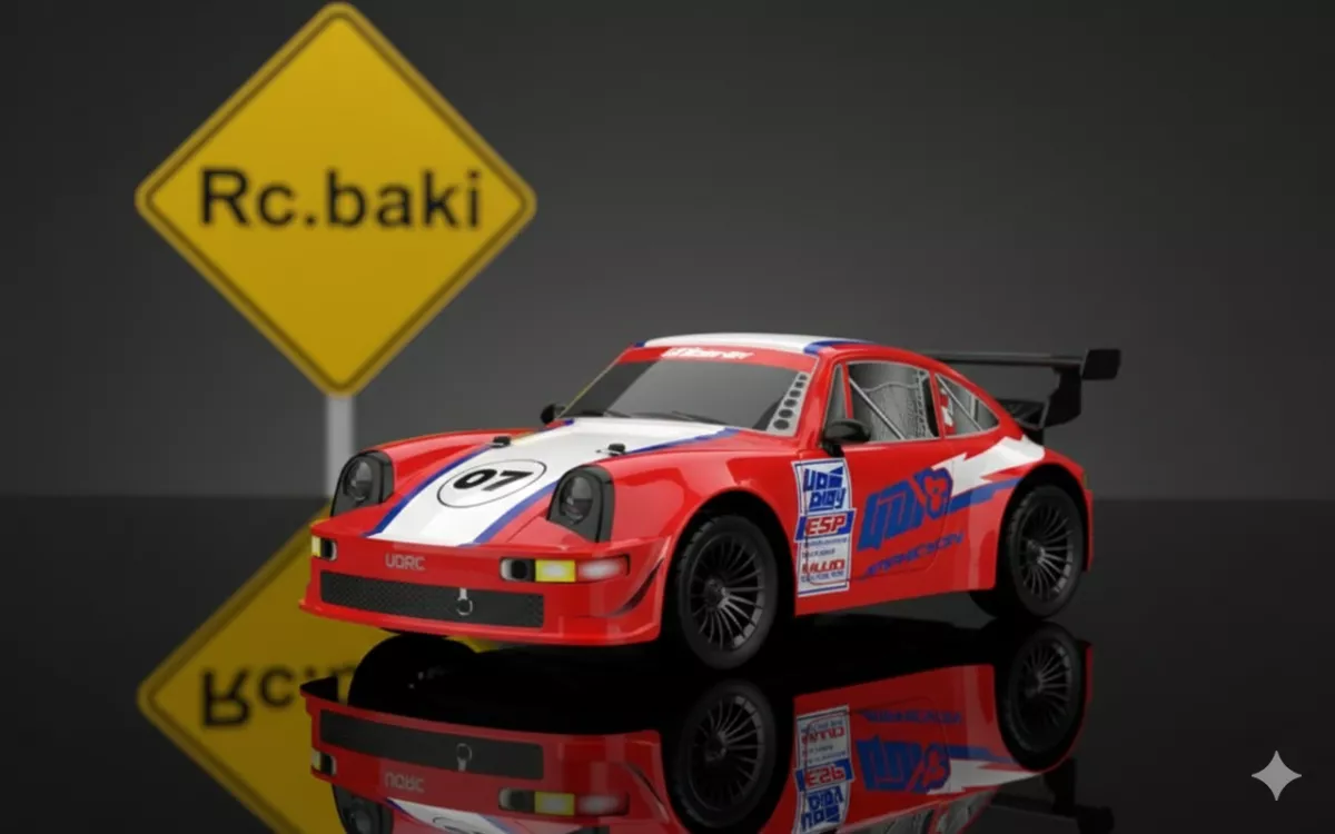 UDRC1607PRO Rc car 1/16