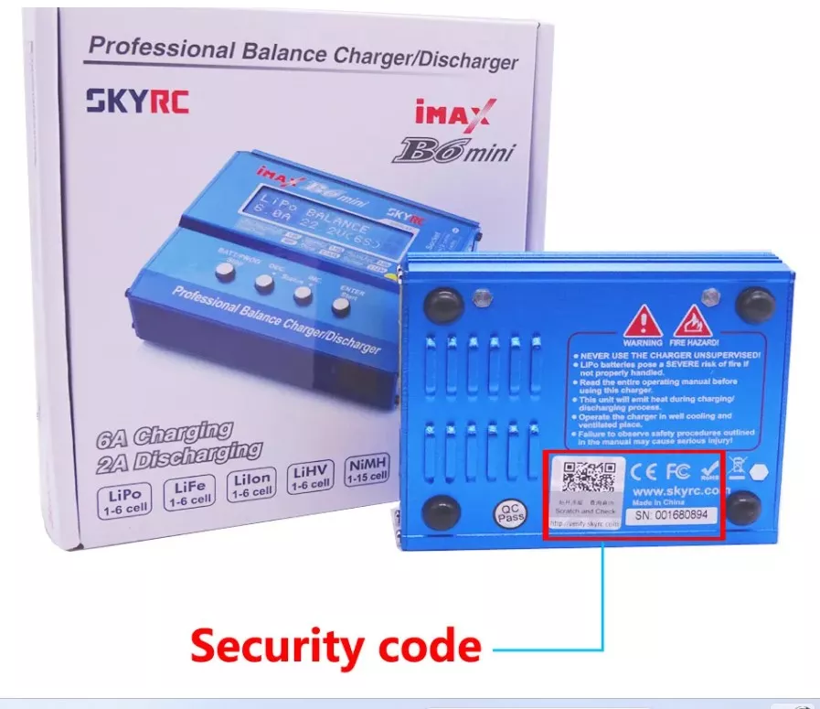 Imax B6 mini SKYRC