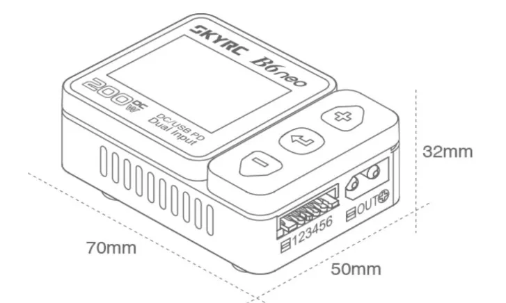SKYRC B6 Neo