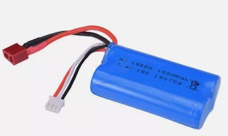 Li-ion battery 2S 7.4V 1500mAh