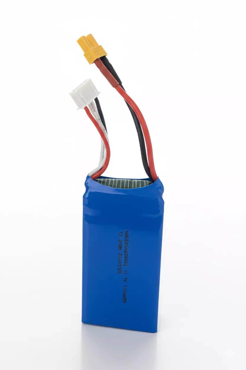 Lipo battery 3S 11.1V 1100mAh XT30