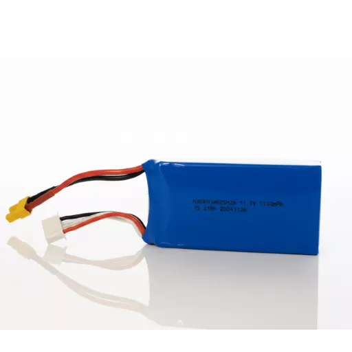 Lipo battery 3S 11.1V 1100mAh XT30