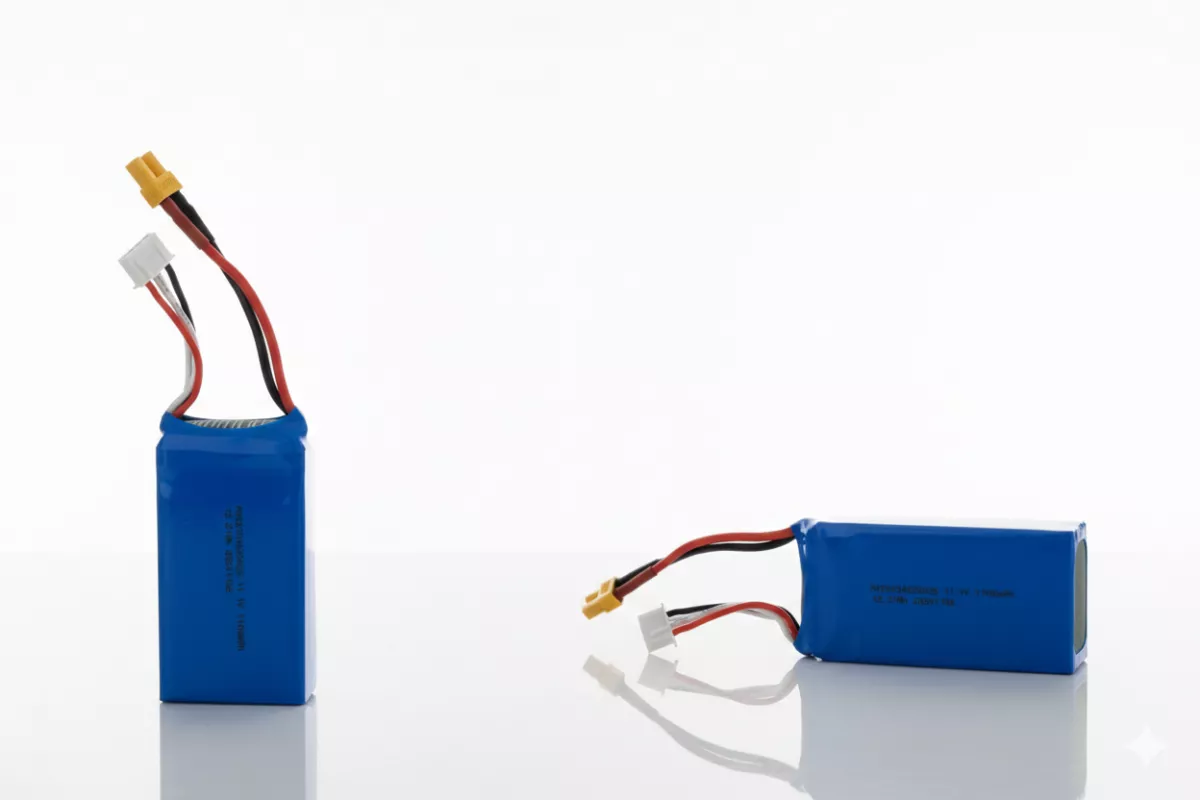 Lipo battery 3S 11.1V 1100mAh XT30