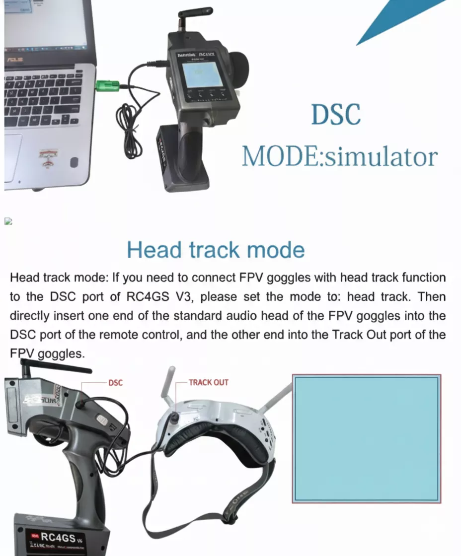 Radiolink RC4GS V3