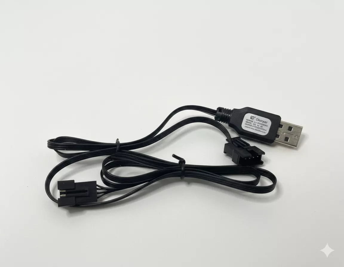 Li-ion adaptor 7.4V 500mAh