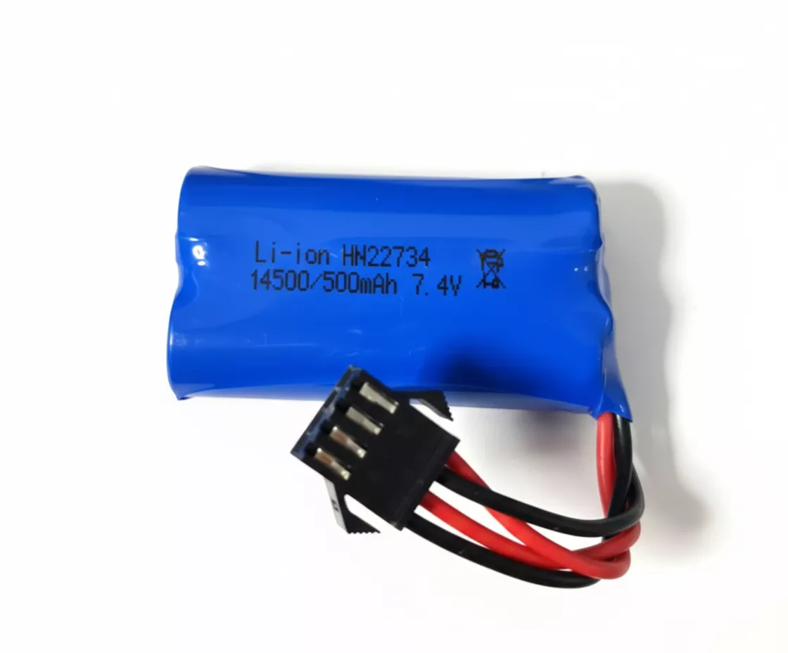 Li-ion battery 2S 7.4V 500mAh