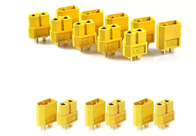 XT30 and XT60 Connector