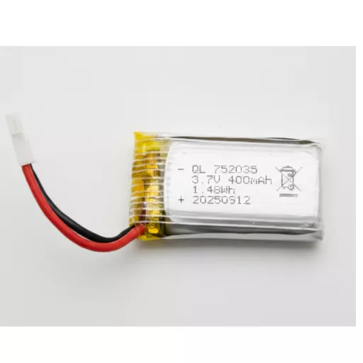 Lipo battery 3.7V 400mAh