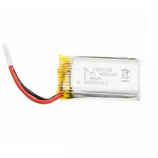 Lipo battery 3.7V 400mAh